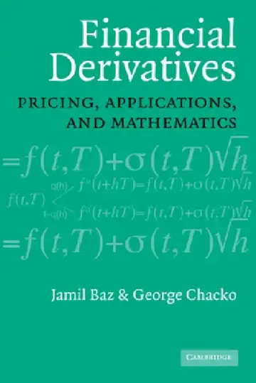 Cover of Financial Derivatives