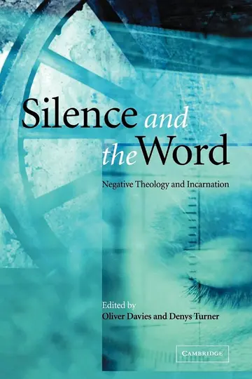 Cover of Silence and the Word