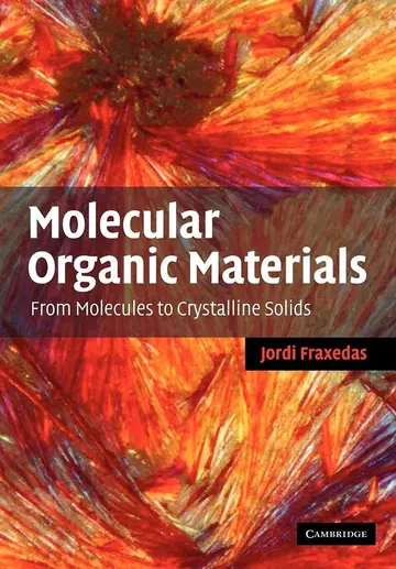 Cover of Molecular Organic Materials