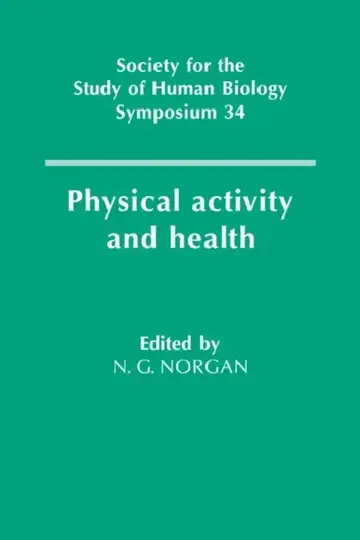 Cover of Physical Activity and Health