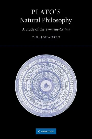 Cover of Plato's Natural Philosophy