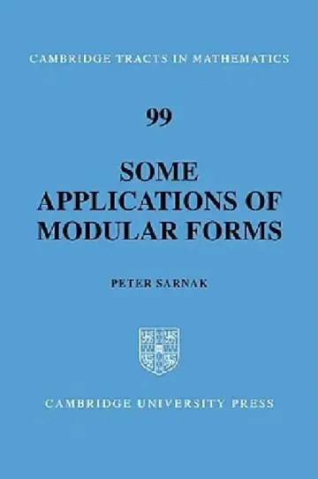 Cover of Some Applications of Modular Forms