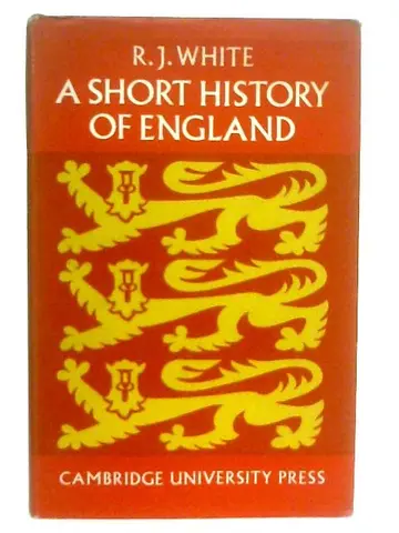 Cover of A Short History of England