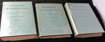 Cover of Principia Mathematica 3 Volume Set