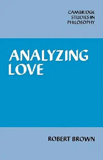 Cover of Analyzing Love