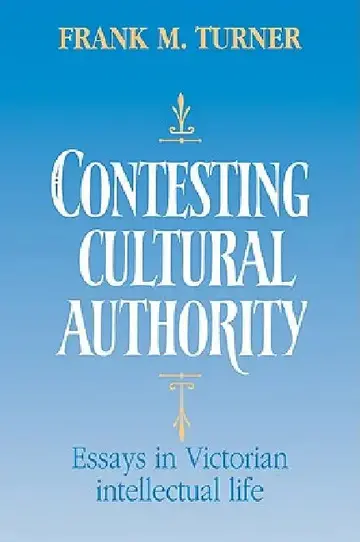 Cover of Contesting Cultural Authority