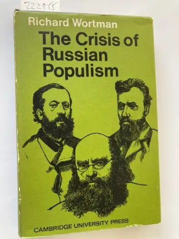 Cover of The Crisis of Russian Populism
