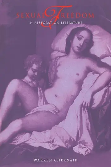 Cover of Sexual Freedom in Restoration Literature