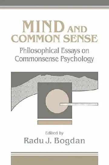 Cover of Mind and Common Sense