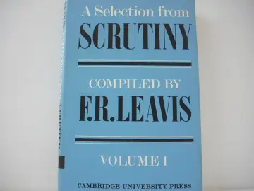 Cover of A Selection from Scrutiny