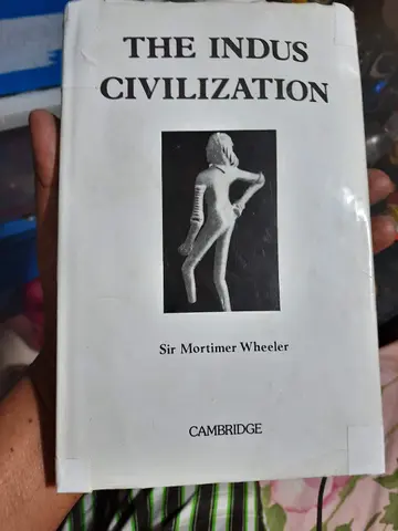 Cover of The Indus Civilization