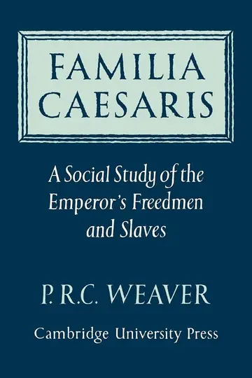 Cover of Familia Caesaris