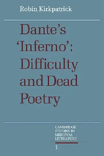 Cover of Dante's Inferno
