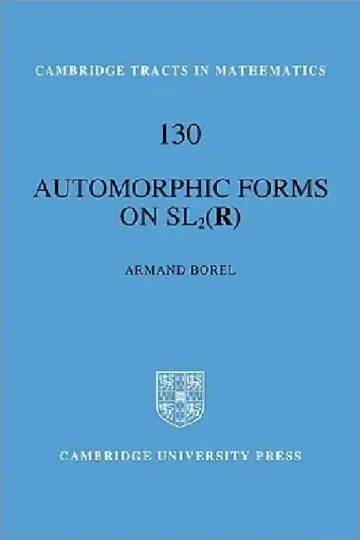 Cover of Automorphic Forms on Sl2 (R)
