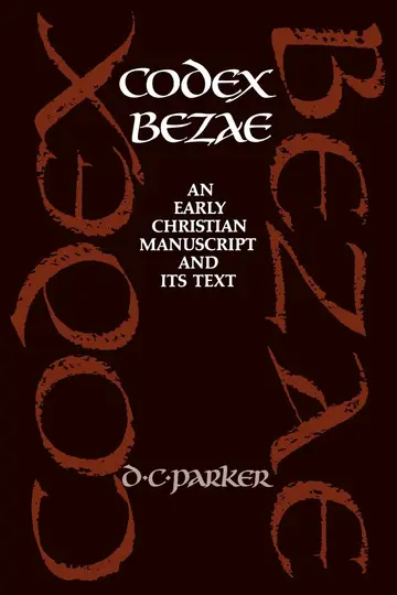 Cover of Codex Bezae