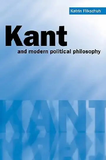 Cover of Kant and Modern Political Philosophy