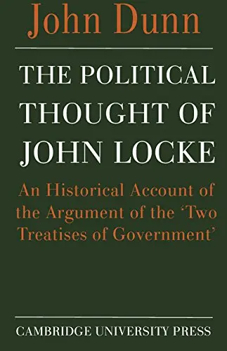Cover of The Political Thought of John Locke