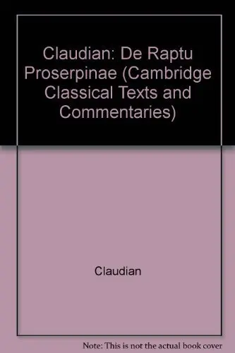 Cover of Claudian