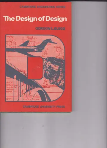 Cover of The Design of Design