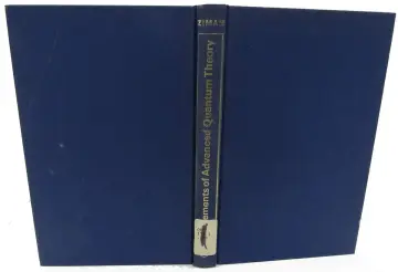 Cover of Elements of Advanced Quantum Theory
