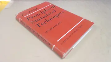 Cover of Principles of Statistical Techniques