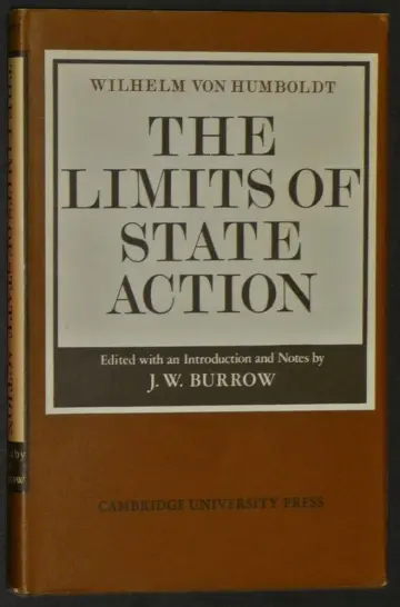 Cover of The Limits of State Action