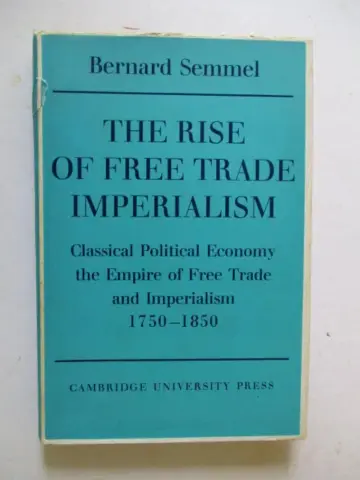 Cover of The Rise of Free Trade Imperialism