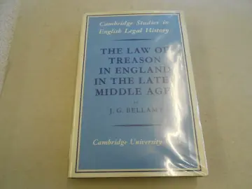 Cover of The Law of Treason in England in the Later Middle Ages