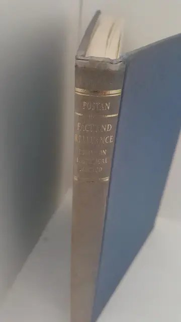 Cover of Fact and Relevance