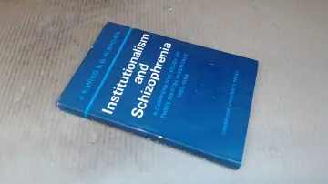 Cover of Institutionalism and Schizophrenia