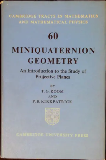 Cover of Miniquaternion Geometry
