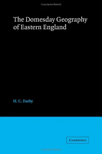 Cover of The Domesday Geography of Eastern England
