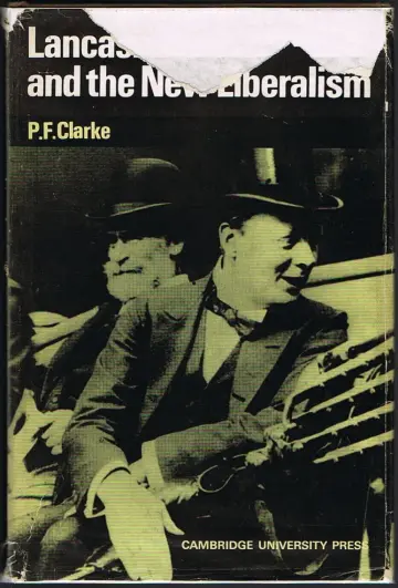Cover of Lancashire and the New Liberalism