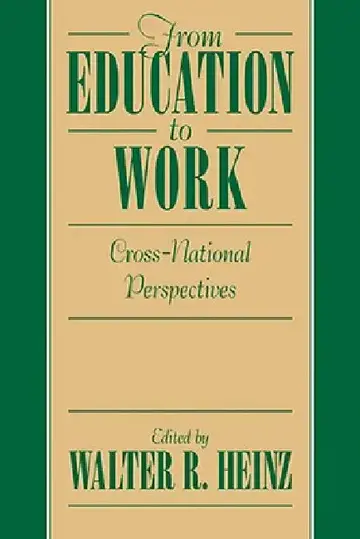Cover of From Education to Work