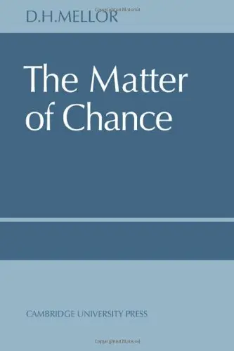 Cover of The Matter of Chance