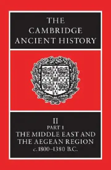 Cover of The Cambridge Ancient History