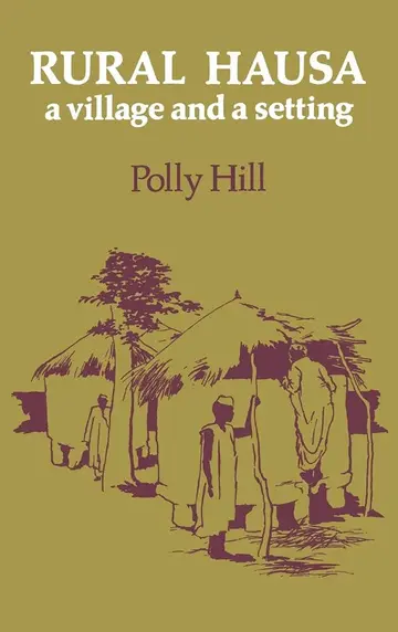 Cover of Rural Hausa