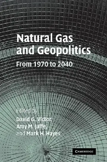 Cover of Natural Gas and Geopolitics