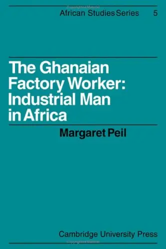 Cover of The Ghanaian Factory Worker