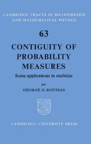 Cover of Contiguity of Probability Measures