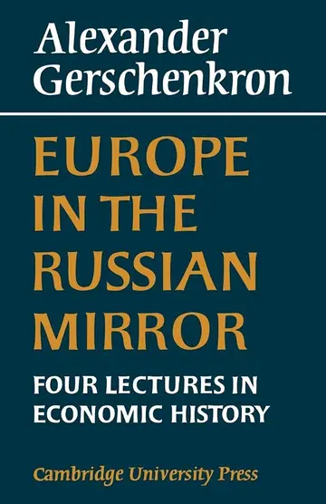 Cover of Europe in the Russian Mirror