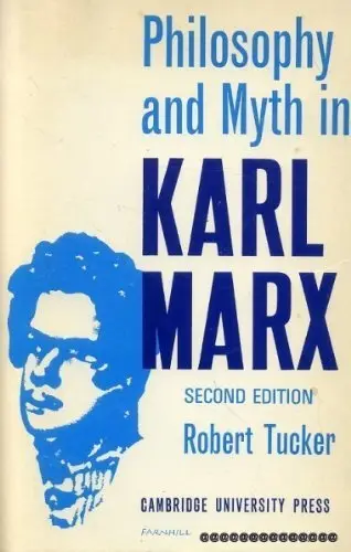 Cover of Philosophy and Myth in Karl Marx