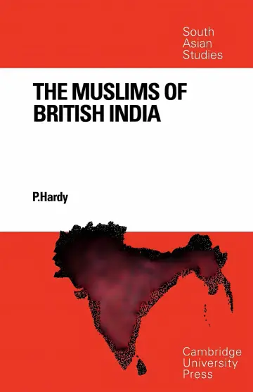 Cover of The Muslims of British India