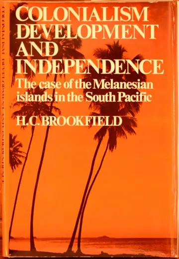 Cover of Colonialism Development and Independence