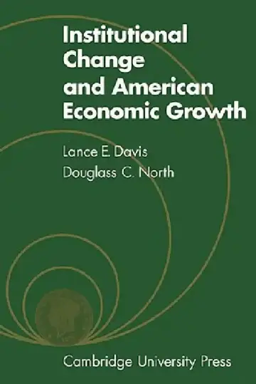 Cover of Institutional Change and American Economic Growth