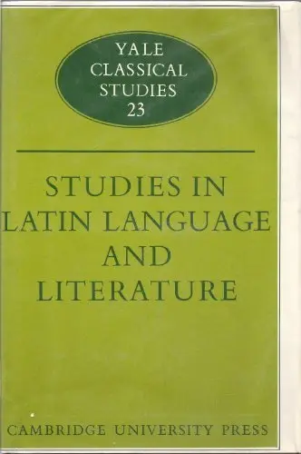 Cover of Studies in Latin Language and Literature