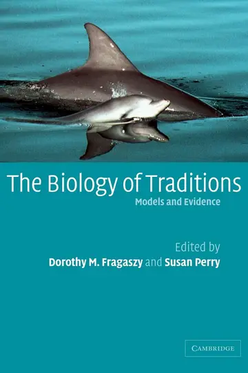 Cover of The Biology of Traditions