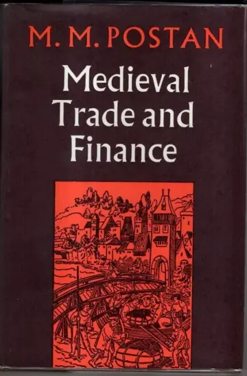 Cover of Mediaeval Trade and Finance
