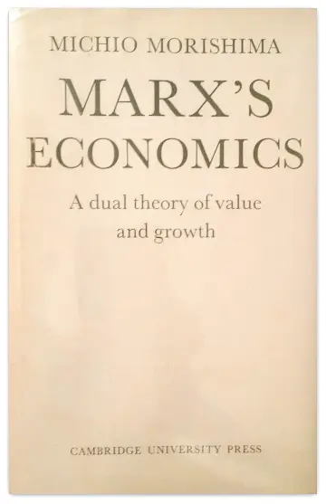 Cover of Marx's Economics
