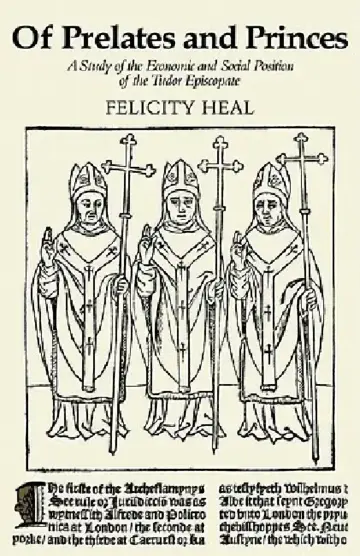 Cover of Of Prelates and Princes